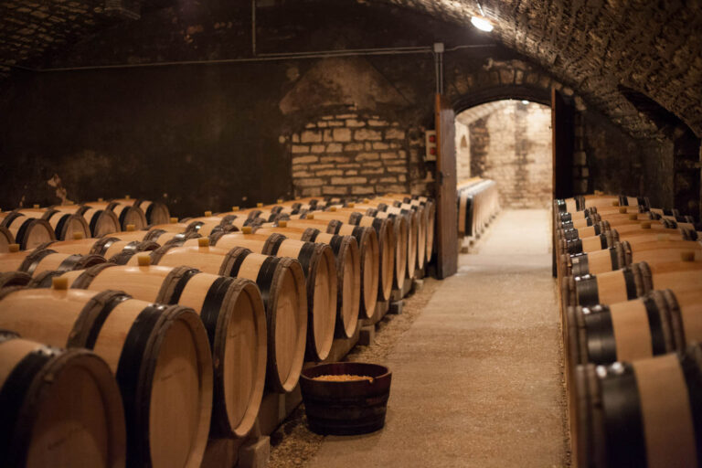 Lahev pocházela z osobního sklepa Roberta Drouhina – váženého člena Maison Joseph Drouhin v Burgundsku.