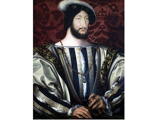 František I. byl velký milovník žen.