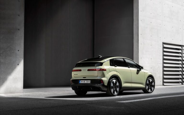 Audi A2 e-tron