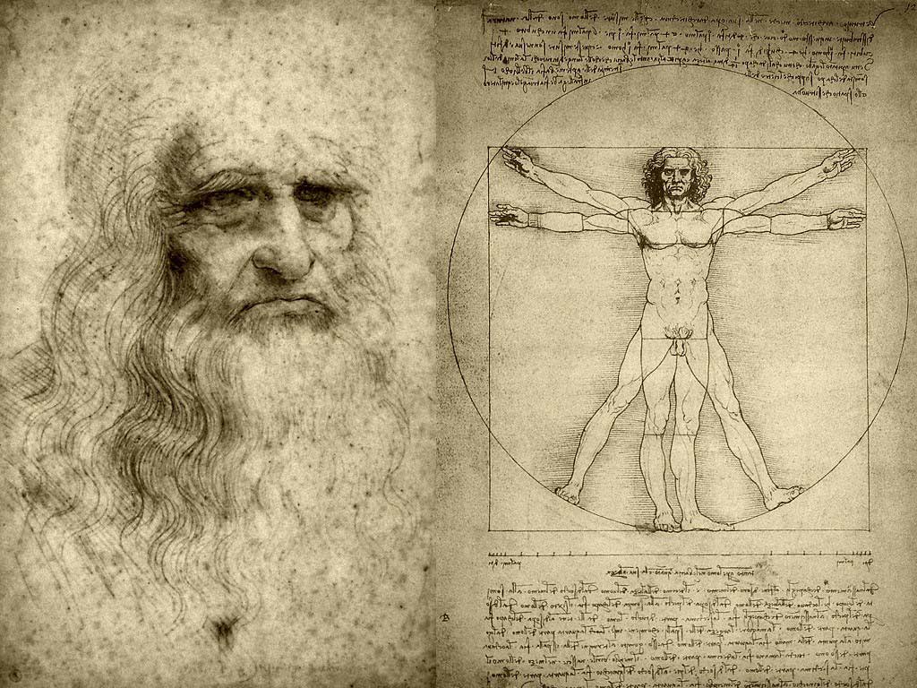 Jedním z lidí, kteří malovali levou rukou, byl i slavný renesanční mistr Ital Leonardo da Vinci.