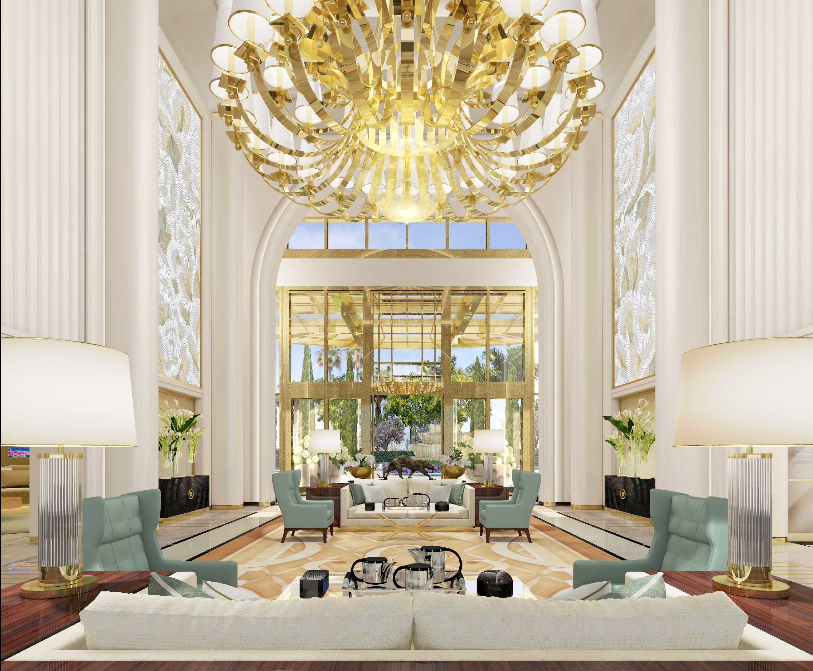 Hotel Waldorf Astoria najdete v kalifornském Beverly Hills.