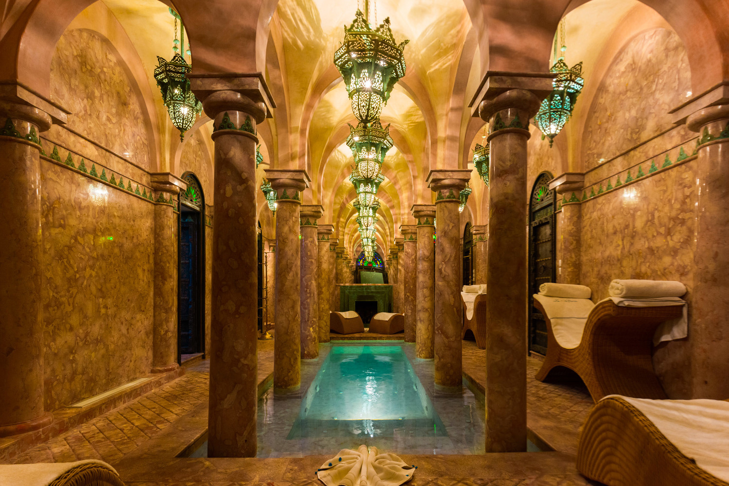 La Sultana Marrakech je intimní pětihvězdičkový hotel ztělesňující eleganci starodávných rezidencí.