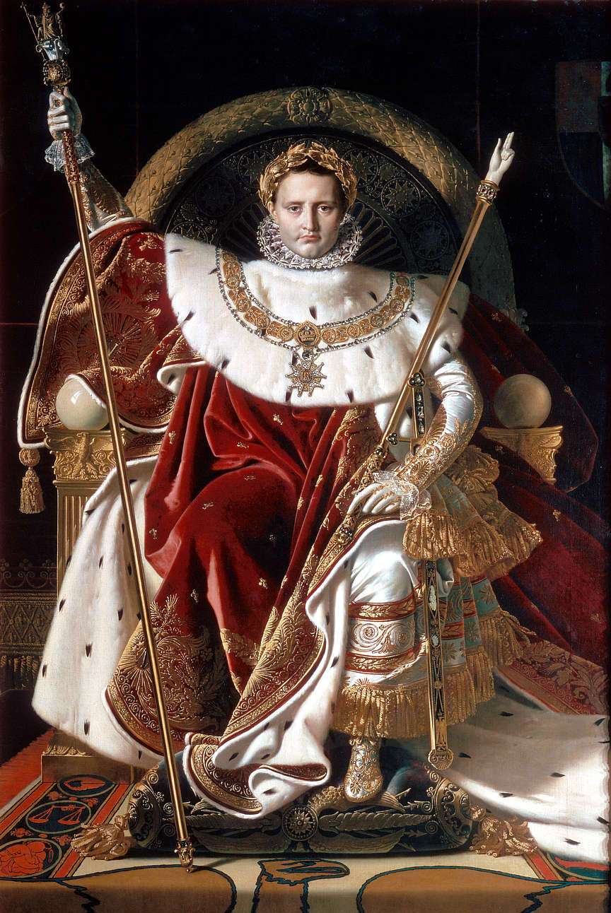 Napoleon zbožňuje luxusní pouzdra na drobné předměty.