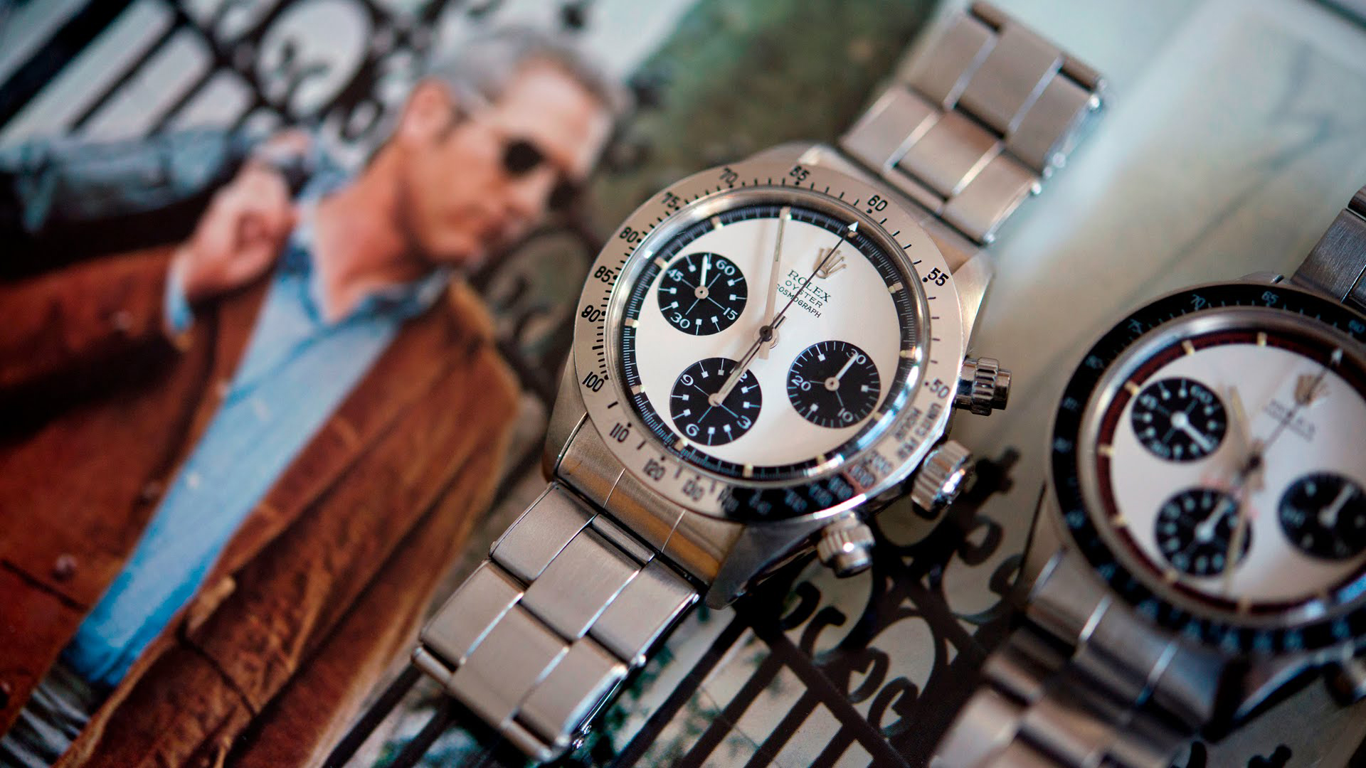 Ocelový chronograf Daytona proslavil herec Paul Newman.