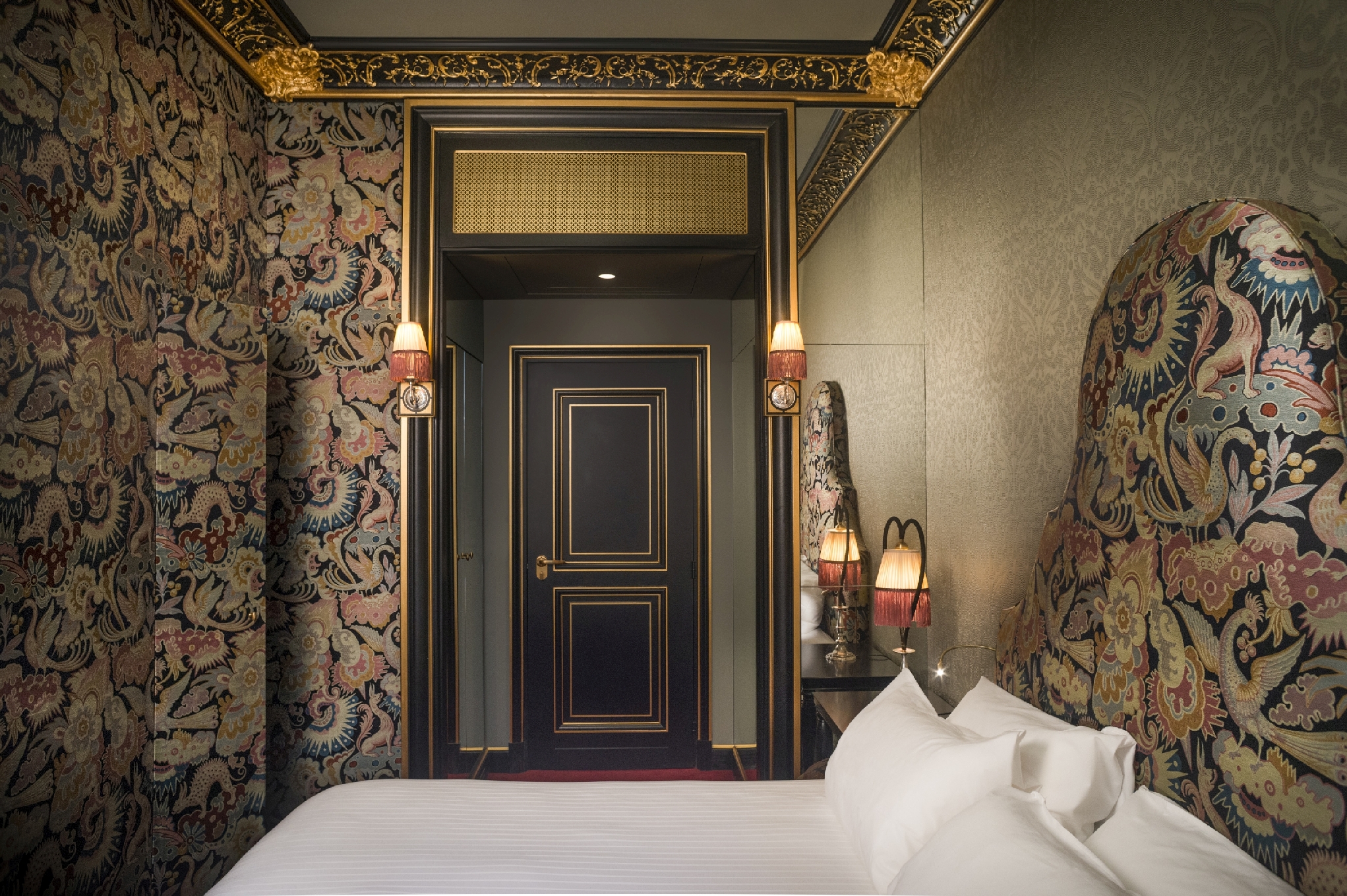 Pařížský hotel Maison Souquet je ideálním místem pro strávení líbánek.