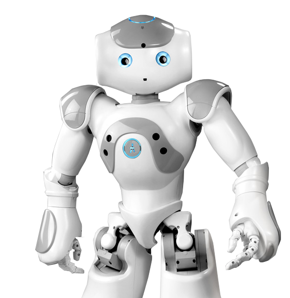 Roboti NAO jsou komerčně dostupní a často jsou proto využíváni pro vědecké účely.